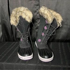 Women’s winter boots.